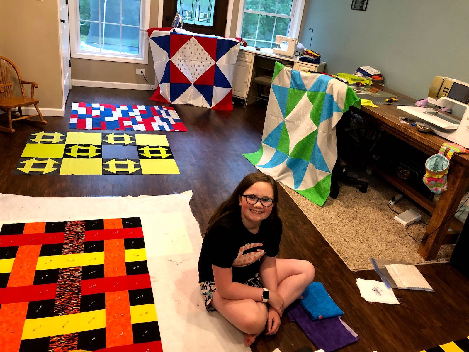 Macy Piecing Together Quilts